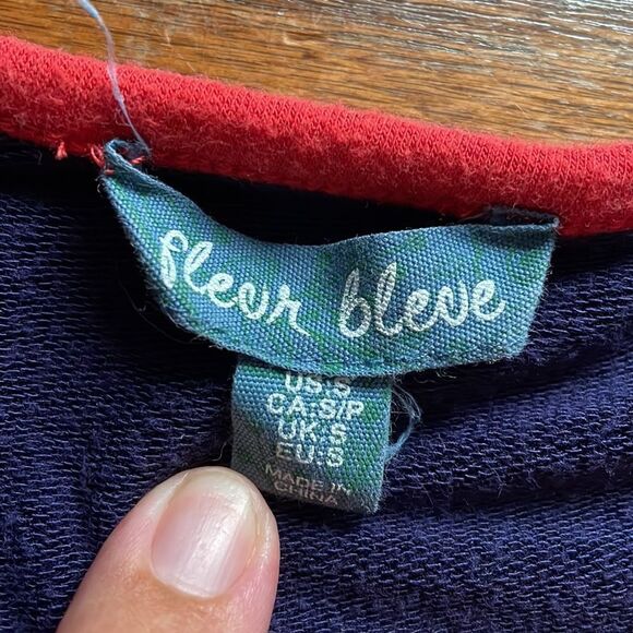 Fleur Bleue Striped Dress - Picture 2 of 5